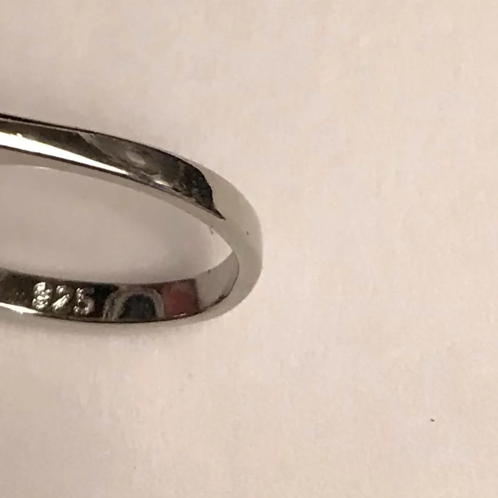 Chrome Diopside Stamped 925 Sterling Silver Ring